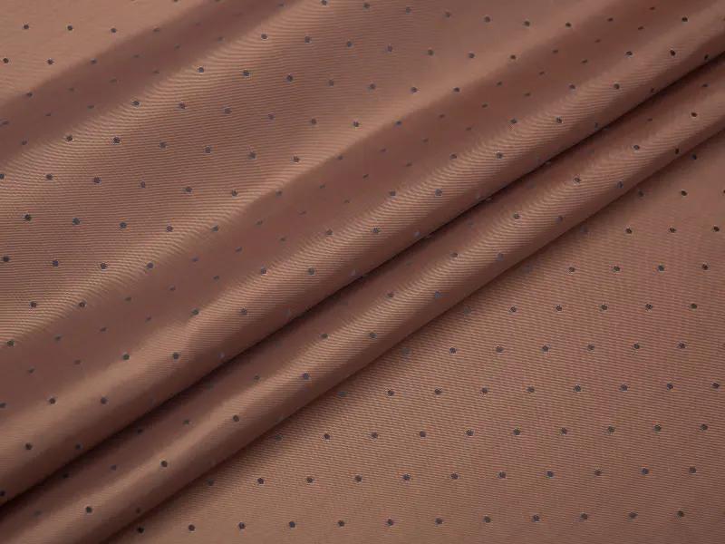 Polyester-Viscose Twill Trykt fôrstoff