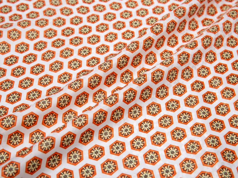 Polyester-Viscose Jacquard Trykt fôrstoff Polyester-Viscose Jacquard Trykt fôrstoff