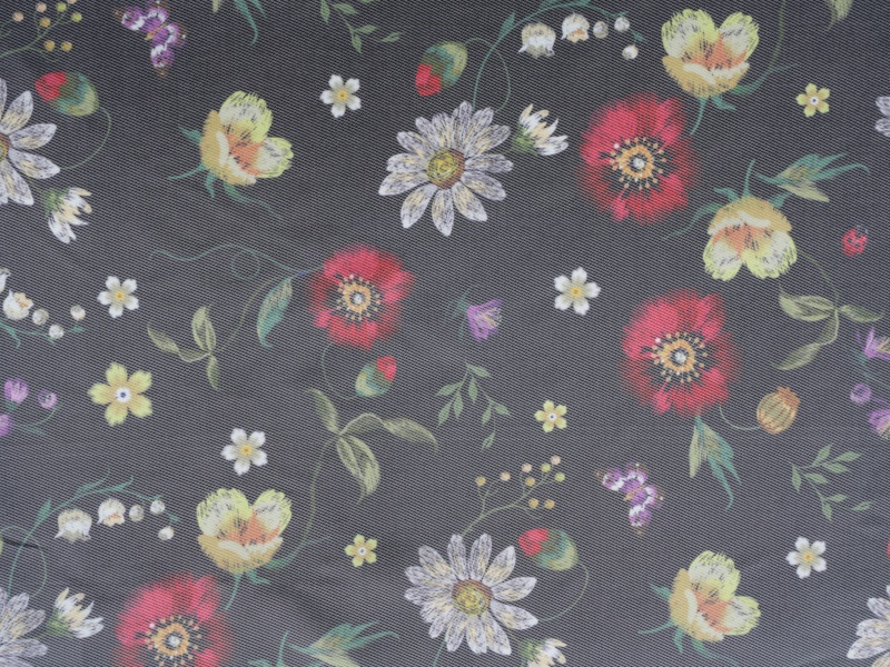 Polyester-Viscose Twill Trykt fôrstoff Polyester-Viscose Twill Trykt fôrstoff