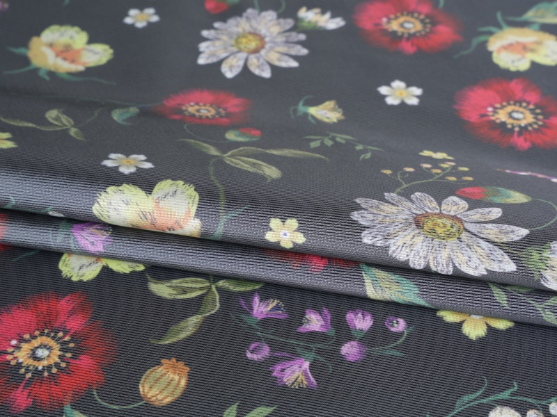 Polyester-Viscose Twill Trykt fôrstoff Polyester-Viscose Twill Trykt fôrstoff