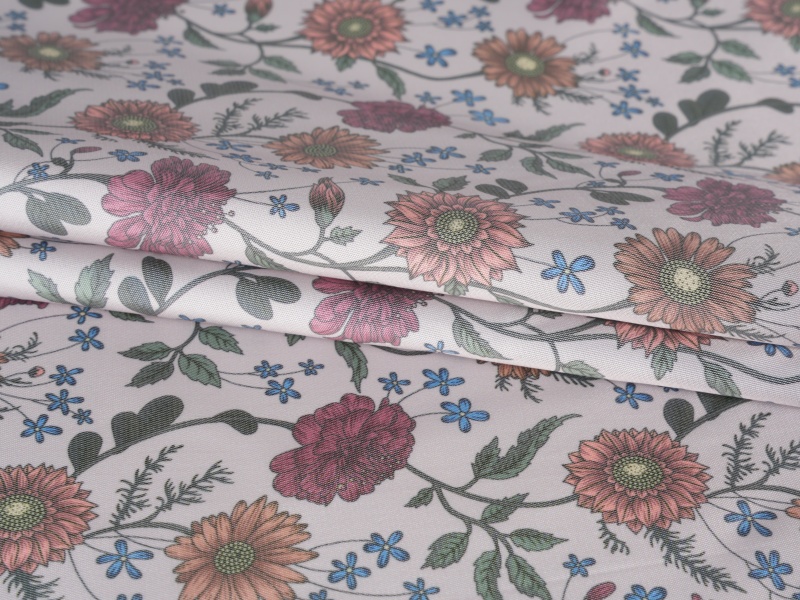 Polyester-Viscose Twill Trykt fôrstoff Polyester-Viscose Twill Trykt fôrstoff