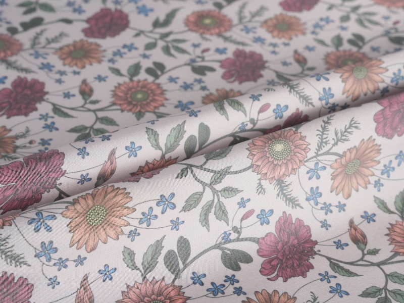 Polyester-Viscose Twill Trykt fôrstoff Polyester-Viscose Twill Trykt fôrstoff