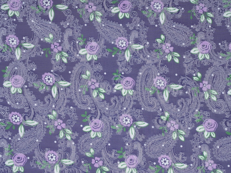 Polyester-Viscose Jacquard Trykt fôrstoff Polyester-Viscose Jacquard Trykt fôrstoff