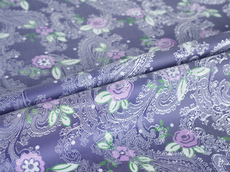 Polyester-Viscose Jacquard Trykt fôrstoff Polyester-Viscose Jacquard Trykt fôrstoff