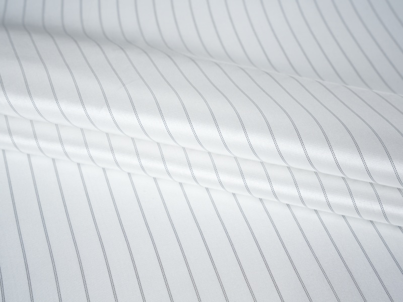 Polyester Viscose Yarn-Dyed Sleeve Fining Fabric