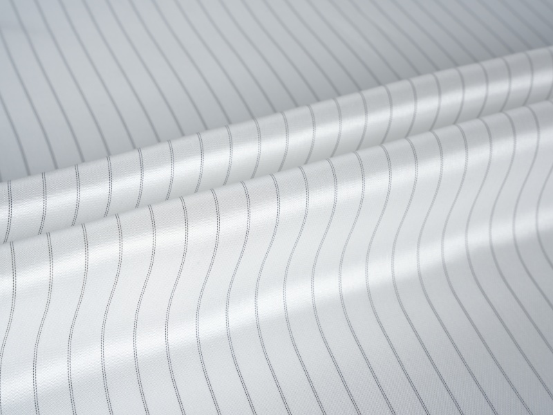 Polyester Viscose Yarn-Dyed Sleeve Fining Fabric