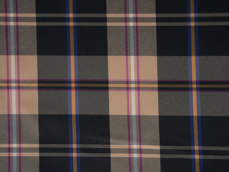 Polyester garn-farget ermet fôrstoff