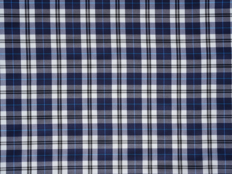 Polyester Viscose Yarn-Dyed Sleeve Fining Fabric