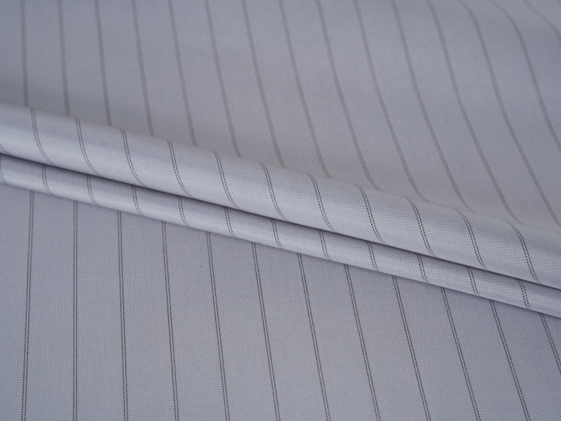 Polyester Viscose Yarn-Dyed Sleeve Fining Fabric