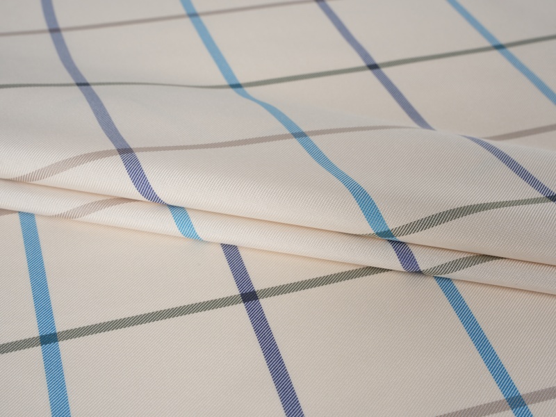 Polyester garn-farget ermet fôrstoff