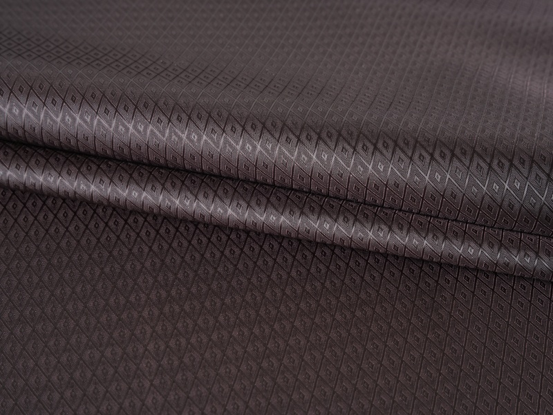 Polyester viskose jacquard fôrstoff