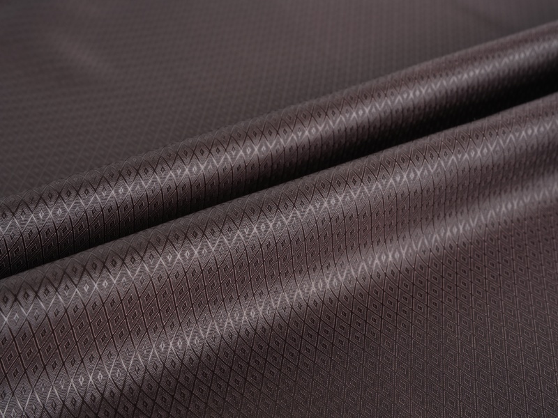 Polyester viskose jacquard fôrstoff