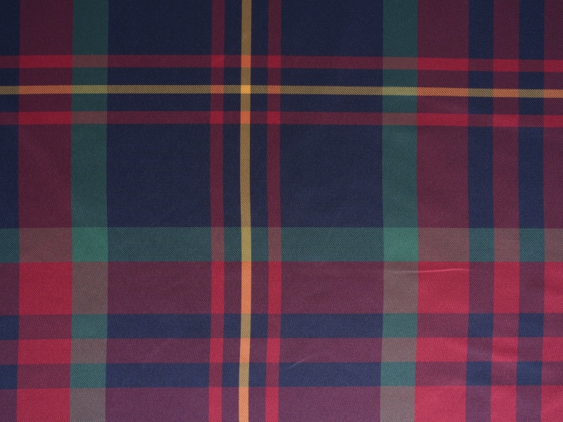 Polyester garn-farget ermet fôrstoff