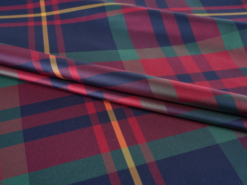 Polyester garn-farget ermet fôrstoff