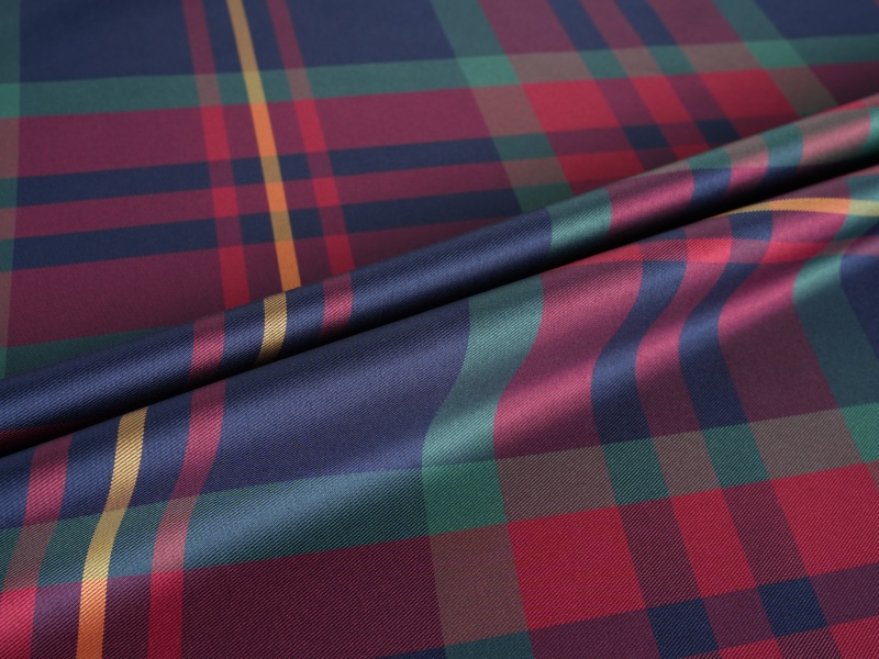 Polyester garn-farget ermet fôrstoff