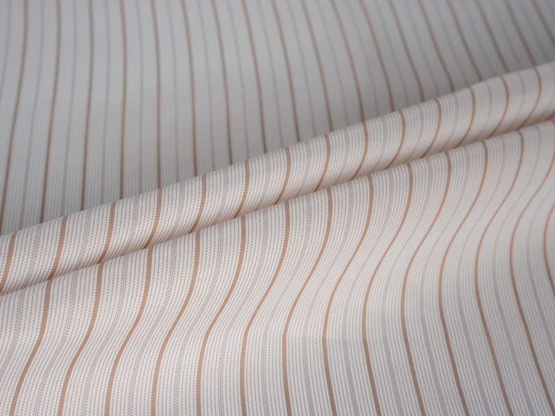 Polyester Viscose Yarn-Dyed Sleeve Fining Fabric