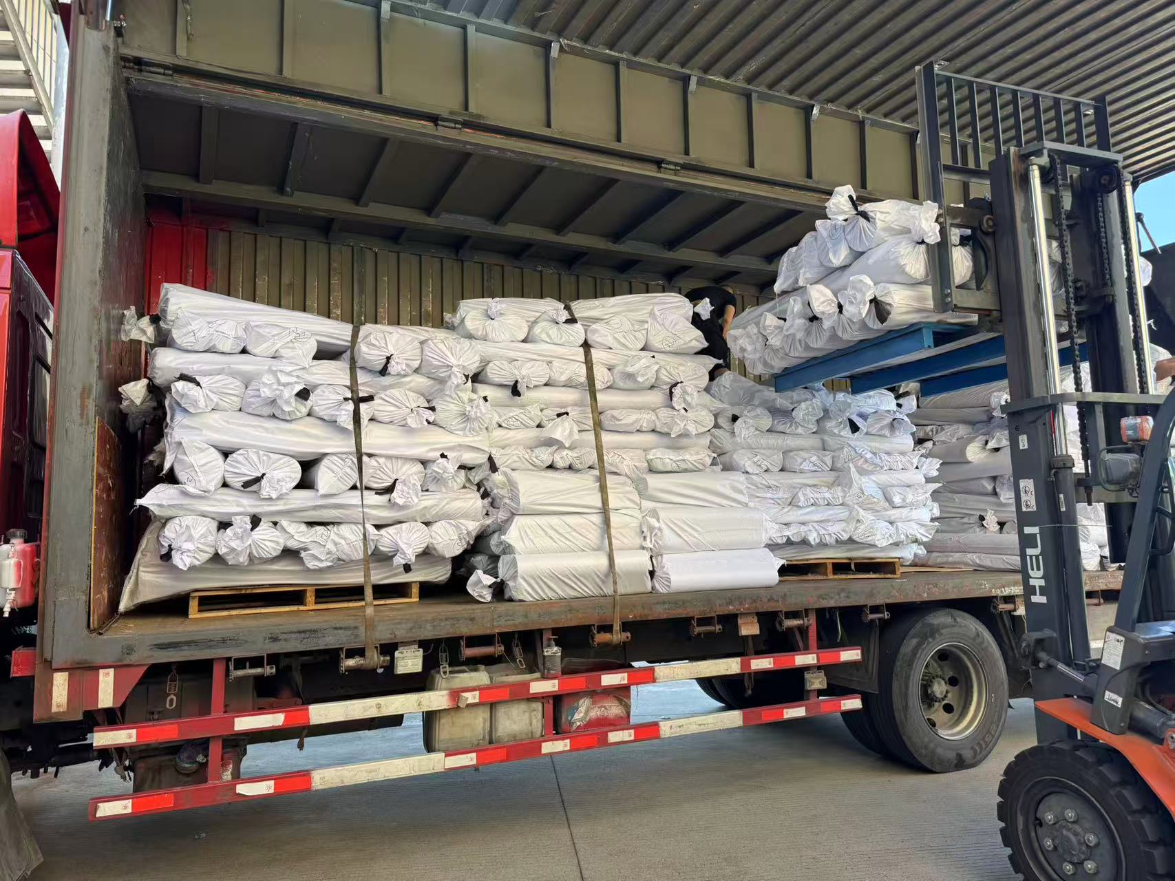 Høysesong, premium fôr: Shunli tekstil